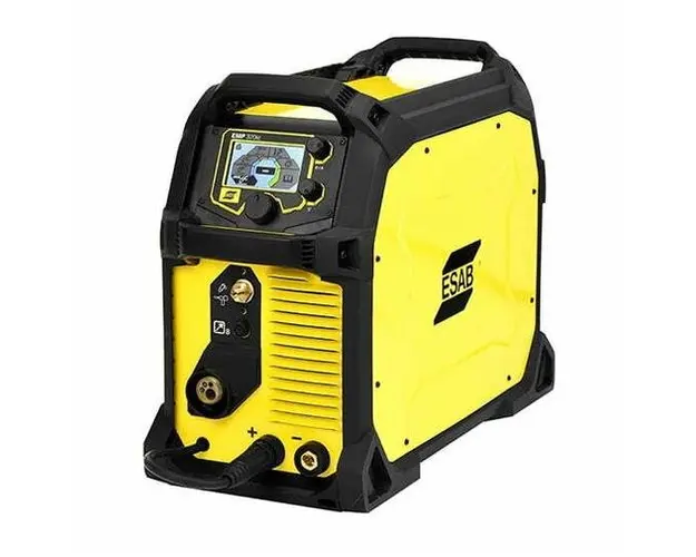 Aparat de sudura Esab Rebel Emp 255IC MIG/TIG/MMA, 255 A, 400 V (Galben/Negru)