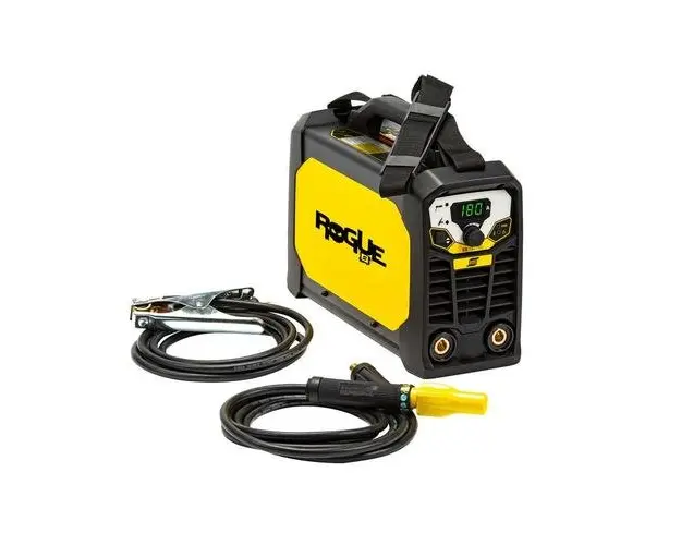 Invertor sudura cu electrod ESAB Rogue ES 180i, MMA, TIG-LIFT, 180 A, IP23S (Negru/Galben)