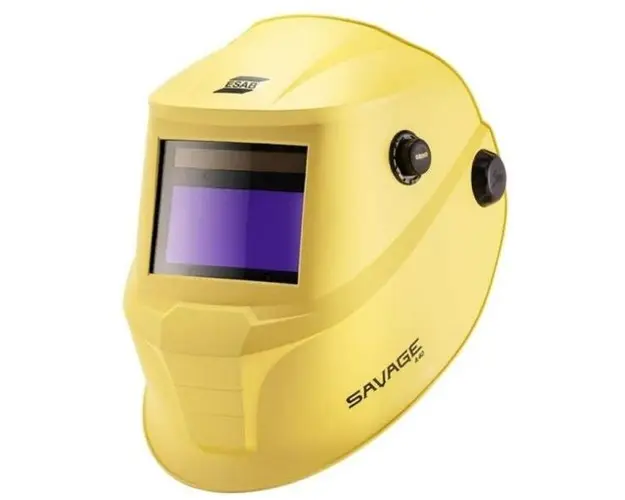 Masca de sudura automata Esab SAVAGE A40, (Galben)
