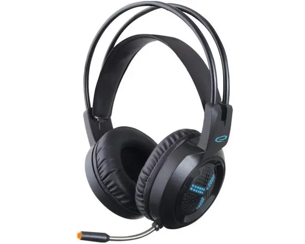 Casti gaming Esperanza Asgard EGH410, Microfon (Negru)