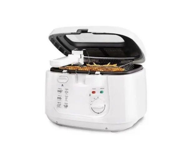 Friteuza Esperanza EKG012, 1800 W, 2.5 L , Termostat (Alb)