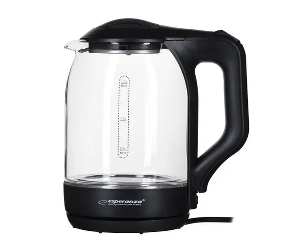 Fierbator de apa Esperanza EKK025K, 1.7 l, 1500 W (Negru)