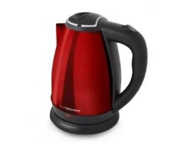 Fierbator de apa Esperanza EKK113R, 1.8 l, 1800 W (Rosu/Negru)