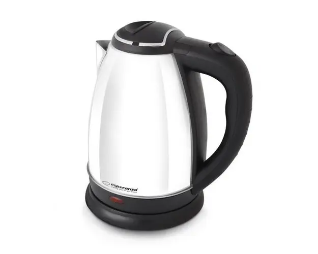 Fierbator de apa Esperanza EKK113W, 1.8 l, 1800 W (Alb/Negru)