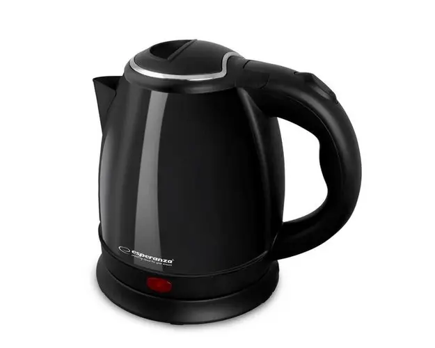 Fierbator de apa Esperanza EKK128K, 1 l, 1350 W (Negru)