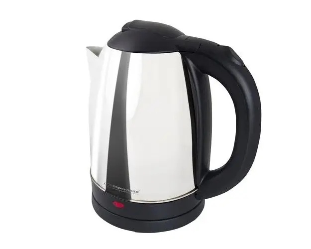 Fierbator de apa Esperanza EKK135S, 1.8 l, 1500 W (Inox/Negru)
