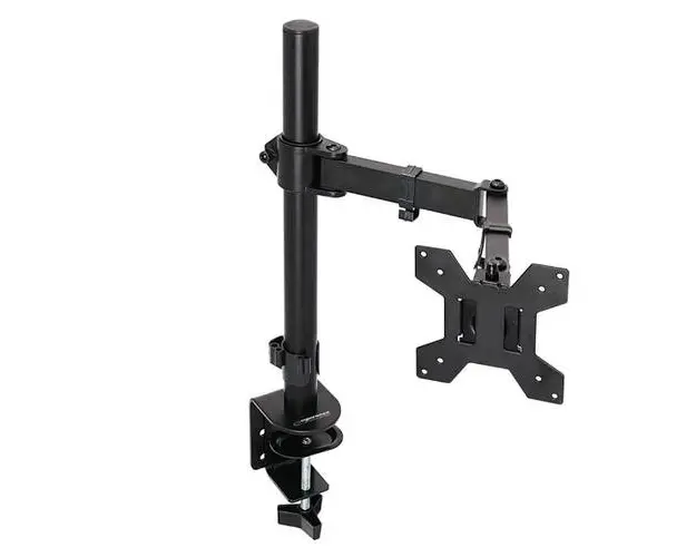 Suport monitor Esperanza ERW017, 10inch-27inch, 8 kg (Negru)