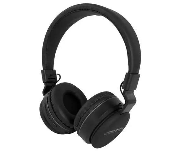 Casti Stereo Esperanza BARD, Bluetooth, Microfon (Negru)