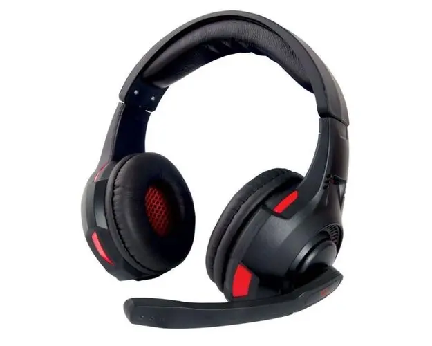 Casti Gaming ESPERANZA STRYKER, Microfon, Jack 3.5mm (Negru/Rosu)