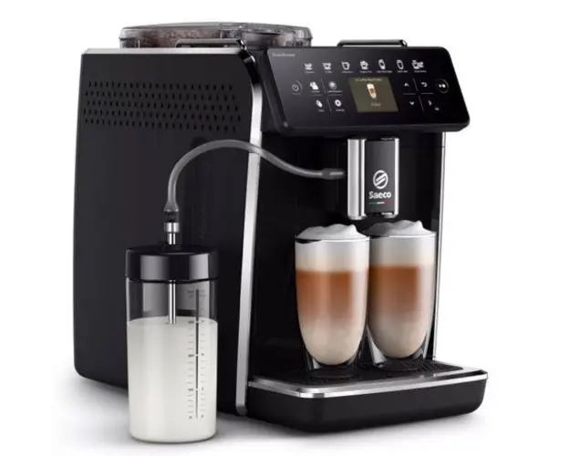 Espressor automat Saeco GranAroma SM6480/00, 1500 W, 15 bar, 1.8 L (Negru)