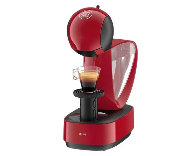 Espressor cu capsule Krups Infinissima KP170510, 1500 W, 1.2 L, 15 bar (Rosu)