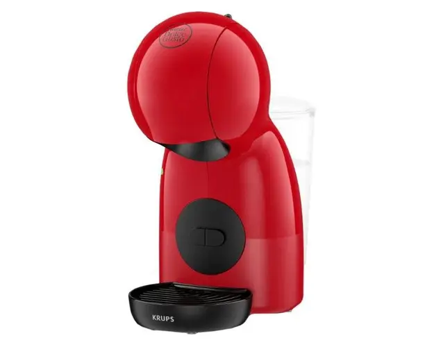 Espressor cu capsule Krups NESCAFÉ® Dolce Gusto® Piccolo XS KP1A0510, 1600 W, 15 bari, Functie eco, 0.8 L (Rosu)