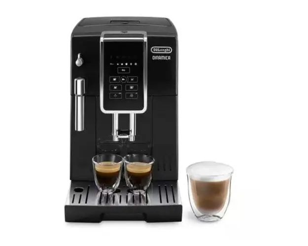 Espressor Delonghi ECAM350.15.B, 1.8 L, 15 bar (Negru)