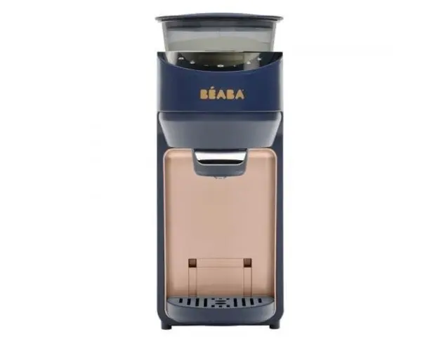 Espressor Lapte Praf Beaba Milkeo Plus Night Blue, rezervor de lapte praf 390 g, rezervor de apa 1800 ml