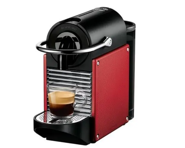 Espressor Nespresso EN124.R Pixie Carmine, 19 bar, 1260 W, 0,7 L (Rosu)