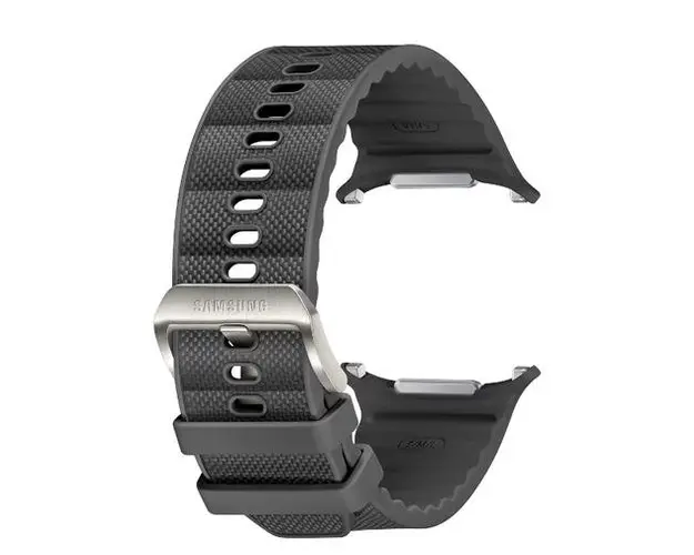 Curea smartwatch Samsung PeakForm Band ET-SBL70MBEGEU pentru Samsung Galaxy Watch Ultra (Gri inchis)