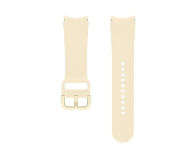 Curea de schimb Samsung ET-SFR86SUEGEU pentru Samsung Galaxy Watch 4, S/M (Bej)