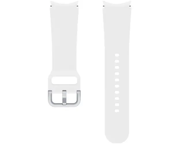 Curea de schimb Samsung ET-SFR86SWEGEU pentru Samsung Galaxy Watch 4, S/M (Alb)