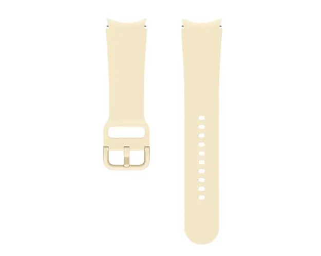 Curea de schimb Samsung ET-SFR87LUEGEU pentru Samsung Galaxy Watch 4, M/L (Bej)