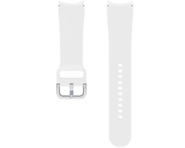 Curea de schimb Samsung ET-SFR87LWEGEU pentru Samsung Galaxy Watch 4, M/L (Alb)