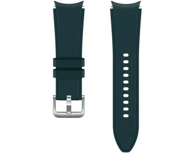 Curea de schimb Samsung Ridge Sport ET-SFR89LGEGEU pentru Samsung Galaxy Watch 4/ 4 Classic, M/L (Verde)