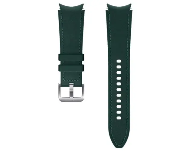 Curea de schimb Samsung ET-SHR89LGEGEU pentru Samsung Galaxy Watch 4/ 4 Classic, M/L (Verde)