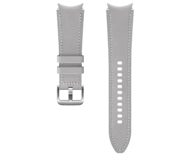 Curea de schimb Samsung ET-SHR89LSEGEU pentru Samsung Galaxy Watch 4/ 4 Classic, M/L (Gri)