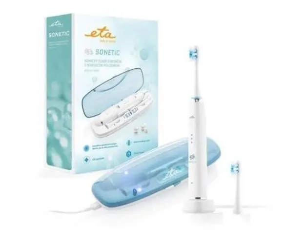 Periuta de dinti electrica Eta ETA470790000, 31.000 oscilatii/min (Alb)