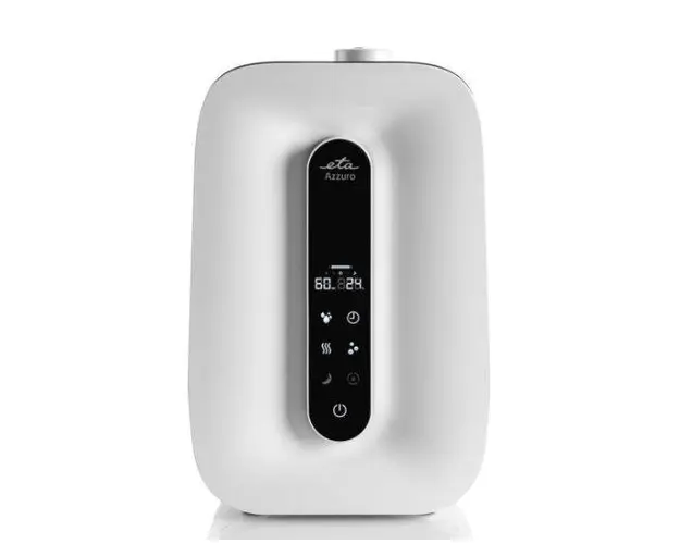 Umidificator de aer ETA ETA062690000, 115 W, 7.6 L, Recomandat pentru incaperi de pana la 125 mp (Alb)