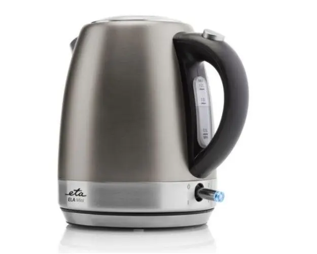 Fierbator de apa ETA ETA859990040, 2100 W, 1.2 L (Gri)