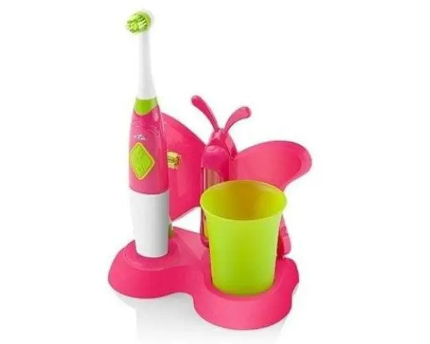 Periuta de dinti electrica ETA ETA129490070 pentru copii (Alb/Roz)