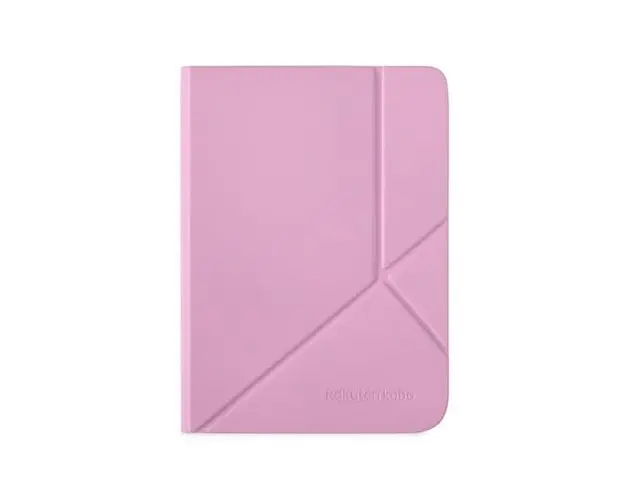 Husa Kobo SleepCover N365-AC-PK-E-PU pentru Kobo Clara Colour (Roz)