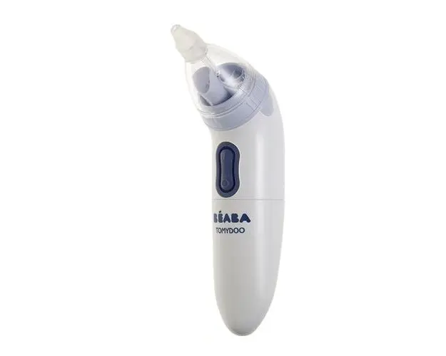 Aspirator Nazal electric Beaba Tomydoo B920312 (Alb)