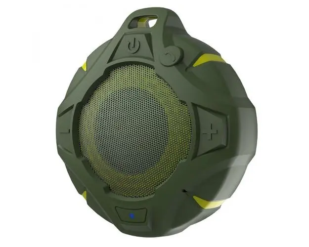 Boxa Portabila Samus Explore, 5 W, Bluetooth, Waterproof IP67 (Verde)