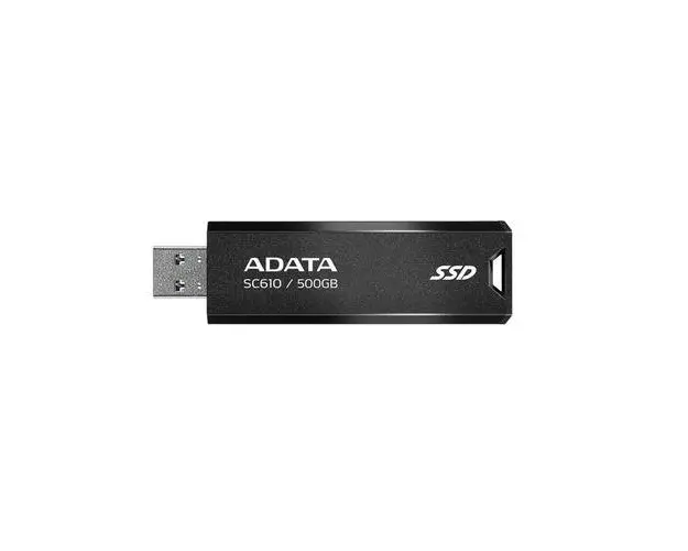 SSD Extern ADATA SC610, 500GB, USB 3.2 gen 1