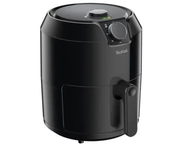 Friteuza fara ulei Tefal Easy Fry Classic XL EY201815, 1.2 kg, 1500 W, Temperatura ajustabila 80-200 C (Negru)