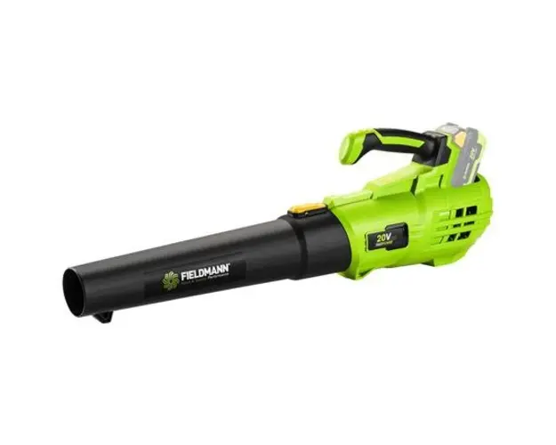 Suflanta frunze cu acumulator Fieldmann FZF 70605-0, 270 km/h, Capacitate 9.52 mc/h, Acumulatorul si incarcatorul nu sunt incluse (Negru/VerdE)
