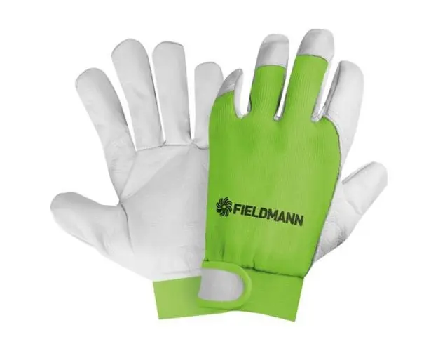 Set manusi pentru gradinarit FIELDMANN FZO5010, marimea 10 