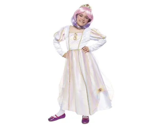 Costum de carnaval - Printesa Curcubeu