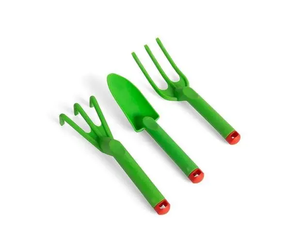 Set ustensile gradinarit din plastic BIGJIGS Toys