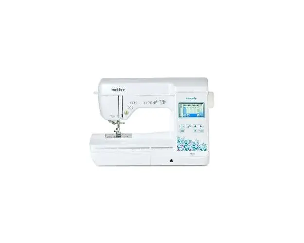 Masina de cusut Brother Innov-is F560, 241 cusaturi, 5 fonturi, 10 tipuri butoniera, Ecran LCD 3.7inch, Wi-Fi, Iluminare LED (Alb)