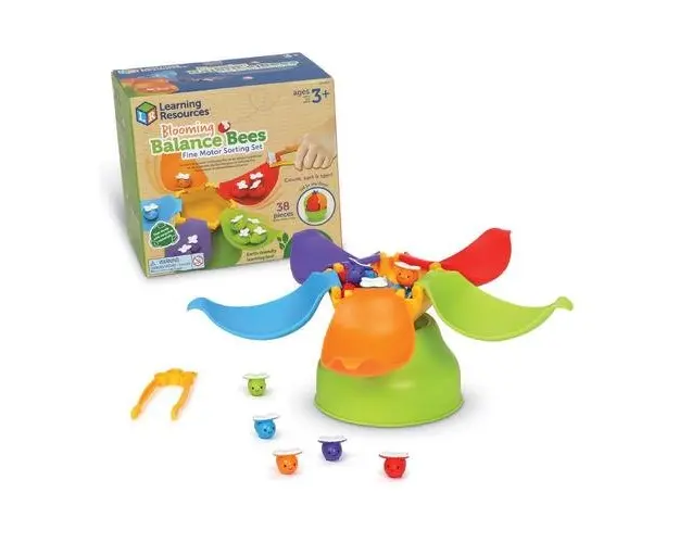 Joc sortare - Balanta albinutelor vesele