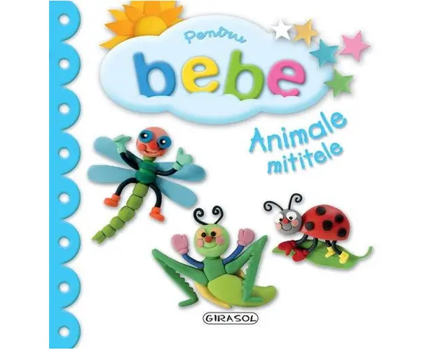 Pentru bebe - Animale mititele