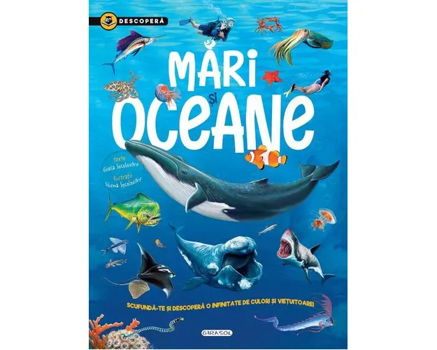 Descopera - Mari si oceane
