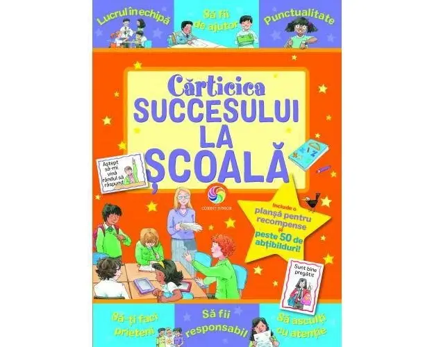 Carticica succesului la scoala