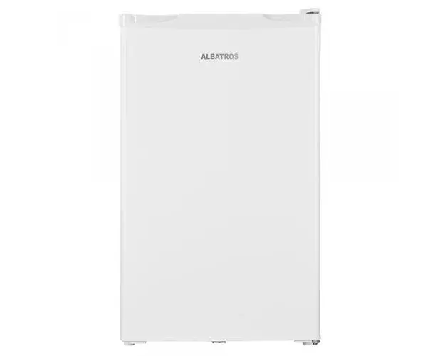 Frigider cu 1 usa Albatros FA153E, 121 L, Clasa E, Sertar pentru legume, Usi reversibile, Picioare reglabile, H 84 cm (Alb)