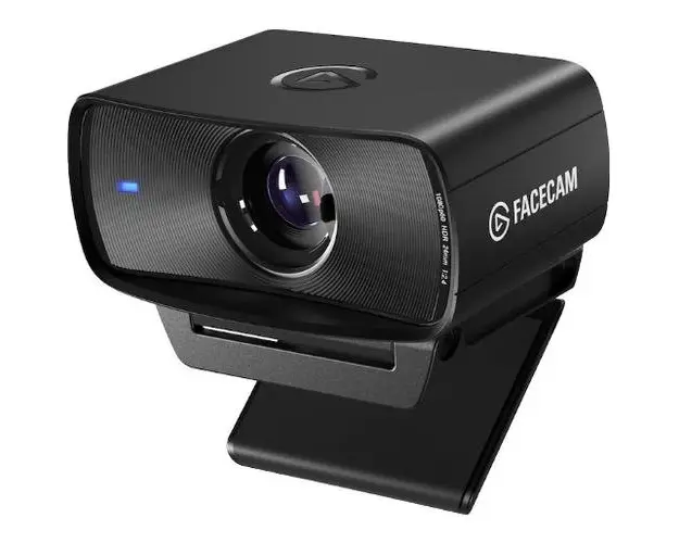 Camera web elgato Facecam MK.2, 1080p60, HDR (Negru)