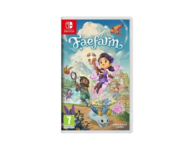 Joc Fae Farm (Nintendo Switch)