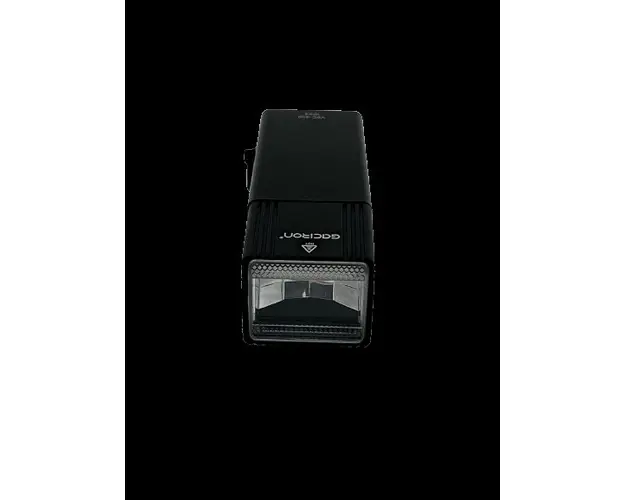 Far LED Gaciron V6C-400, 400 Lumeni, Baterie Reincarcabila 2500 mah, Rezistenta la Apa IPX4 (Negru)