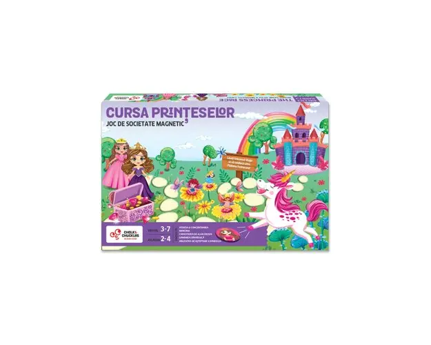 Joc de societate magnetic - Cursa printeselor